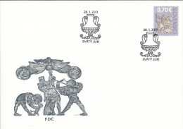 FDC SLOVAKIA 653 - FDC