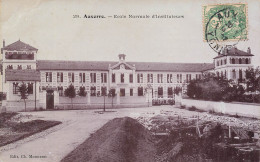 FRANCE - Auxerre - Ecole Normale D'instituteurs - Carte Postale Ancienne - Auxerre