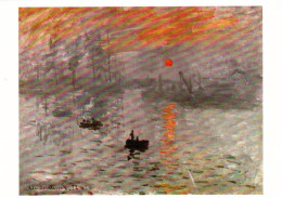 Claude Monet -  Impression Au Soleil Levant - Pintura & Cuadros