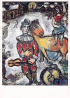 Marc Chagall - Le Cirque Dans Le Village - Pintura & Cuadros