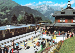 Suisse - WENGEN - Bahnhof - Autres & Non Classés