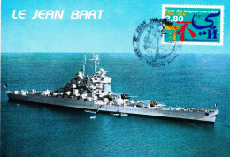 MARINE MILITAIRE - Cuirasser Le JEAN BART - Warships
