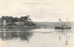 FRANCE - De Saint Malo à Dinan Par La Rance - Le Chêne Vert - HLM - Carte Postale Ancienne - Saint Malo