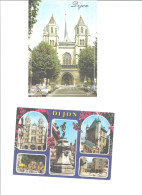 DIJION LOT DE 3 CARTES            ***        A  SAISIR **** - Dijon