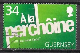 GB - Guernsey  (2008)  Mi.Nr.  1185  Gest. / Used  (12hg20) - Guernesey