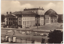 Berlin DDR: RENAULT-DACIA DAUPHINE, GAZ-VOLGA M-21, TRABANT 600, SKODA FELICIA CABRIO, IFA F9, WARTBURG 311/12 - PKW