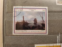 1983	Cuba	Painting (F86) - Oblitérés