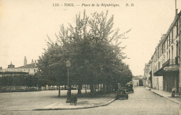 54)   TOUL  -  Place De La République - Toul