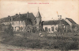 FRANCE - Vincelles - Les Chasselas  - Carte Postale Ancienne - Sonstige & Ohne Zuordnung