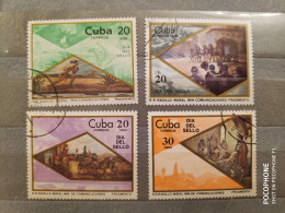 1986	Cuba	Communications (F86) - Oblitérés