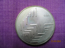 20 Francs 1991 -  700e Anniversaire De La Confédération - Herdenking