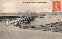 FRANCE - Pornichet - L'estacade - Jetée - Carte Postale Ancienne - Pornichet