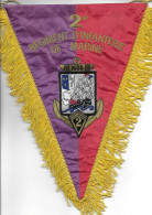 FRANCE - Fanion 2 EME REGIMENT D INFANTERIE DE LA MARINE - Navy