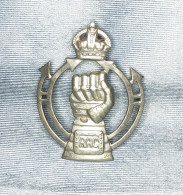 Insigne De Casquette RAC Du Royal Armored Corps WW2 - 1939-45