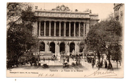 Cpa  N° 10 MARSEILLE Le Palais De La Bourse - Monumenti