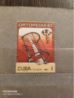 1987	Cuba	Ortopedia  (F86) - Oblitérés