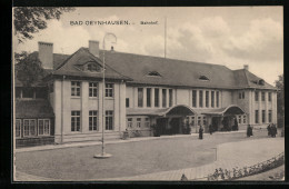 AK Bad Oeynhausen, Bahnhof  - Bad Oeynhausen