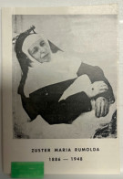 Devotie DP -  Overlijden Zuster Maria Rumolda - Van Beek - Zondereigen 1886 - Herentals 1948 - Overlijden