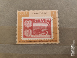 1987	Cuba	History (F86) - Oblitérés