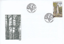 FDC SLOVAKIA 661 - FDC