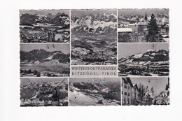 E6195) KITZBÜHEL - Tirol - Schöne S/W Mehrbild AK Alt ! - Kitzbühel