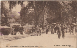 Bordeaux -Une Allée Au Jardin Public - (G.2063) - Bordeaux