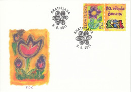 FDC SLOVAKIA 662 - FDC