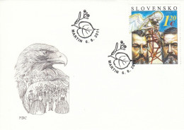 FDC SLOVAKIA 663 - FDC