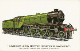 PC37150 London And North Eastern Railway. Class A1 No 4472 Flying Scotsman. Pres - Altri & Non Classificati