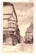 LUXEUIL LES BAINS - La Rue Du Centre (carte Animée) - Luxeuil Les Bains