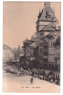 BERN - Der Markt (carte Animée) - Autres & Non Classés