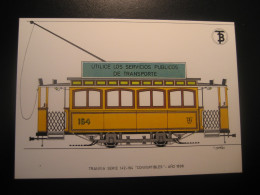 Tranvia Convertibles 1898 Advertising TRANSPORTE PUBLICO Tram Tramway Postcard SPAIN Barcelona TB - Strassenbahnen