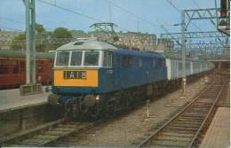 PC37129 British Railways. London Midland Region. The Up Manchester Pullman Arriv - Other & Unclassified