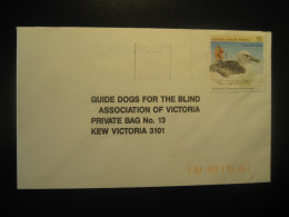 CLAYTON 1988 Grey-headed Albatross Environment Cancel Cover AAT Australian Antarctic Territory Antarctics Antarctica - Storia Postale