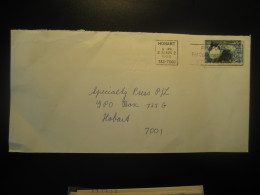 HOBART 1992 Adelie Penguin Penduins Cancel Cover AAT Australian Antarctic Territory Antarctics Antarctica - Brieven En Documenten