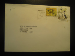 SYDNEY 1984 Macquarie Island Shag Cancel Cover AAT Australian Antarctic Territory Antarctics Antarctica - Cartas & Documentos