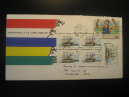 BALLARAT 1983 S. Y. Aurora Ship Cancel Cover AAT Australian Antarctic Territory Antarctics Antarctica Australia - Covers & Documents