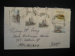 BOMBALA 1991? R. Y. Penola Ship Cancel Cover AAT Australian Antarctic Territory Antarctics Antarctica Australia - Cartas & Documentos