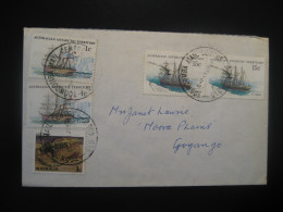 TOOWOMBA 198? S. Y. Nimrod Ship Cancel Cover AAT Australian Antarctic Territory Antarctics Antarctica Australia - Storia Postale