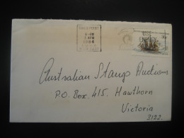 TAREN POINT 1984 S. S. Fram Ship Cancel Cover AAT Australian Antarctic Territory Antarctiqu Antarctica Australia - Briefe U. Dokumente