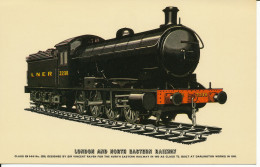 PC37103 London And North Eastern Railway. Class Q6 080. Prescott Pickup - Other & Unclassified