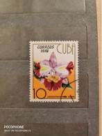 1986	Cuba	Flowers (F86) - Oblitérés