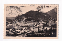 E6201) SALZBURG - Altstadt Mit Kapuzinerberg U. Kollegienkirche ALT! - Salzburg Stadt