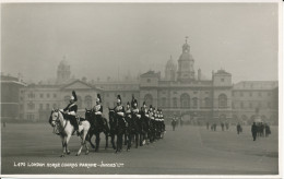 PC35535 London. Horse Guards Parade. Judges Ltd. No L.470. RP - Other & Unclassified