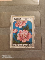 1985	Cuba	Flowers (F86) - Used Stamps