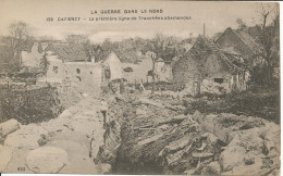 PC37772 La Guerre Dans Le Nord. Carency. La Premiere Ligne De Tranchees Allemand - World