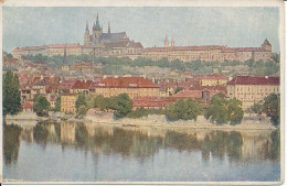 PC37254 Prague. Petit Cote. Hradcany Et Chateau Royal. Minerva. B. Hopkins - World
