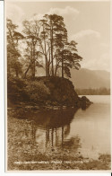 PC35723 Derwentwater. Friars Crag. Judges Ltd. No 12280. RP - World