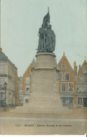 PC36600 Bruges. Statues Breydel Et De Coninck. No 1010. 1912. B. Hopkins - World