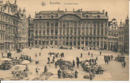 PC36595 Bruxelles. La Grand Place. Ern. Thill B. Hopkins - World